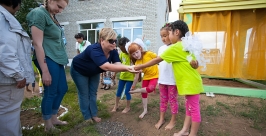 БОФ 2014 в Кижингинском районе Анна Огородник, UlanMedia