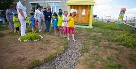 БОФ 2014 в Кижингинском районе Анна Огородник, UlanMedia