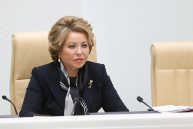 Валентина Матвиенко Совет Федерации