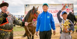 Скакун борца Базара Базаргуруева стал абсолютным чемпионом &quotСурхарбана&quot в Бурятии Анна Огородник, UlanMedia