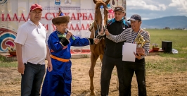 Скакун борца Базара Базаргуруева стал абсолютным чемпионом &quotСурхарбана&quot в Бурятии Анна Огородник, UlanMedia