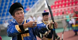 Сурхарбан - 2014 яркий праздник, завершился победами сильнейших Анна Огородник, UlanMedia