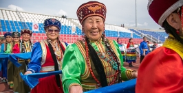 Сурхарбан - 2014 яркий праздник, завершился победами сильнейших Анна Огородник, UlanMedia