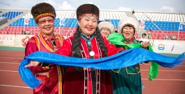 Сурхарбан - 2014 яркий праздник, завершился победами сильнейших Анна Огородник, UlanMedia