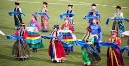 Сурхарбан - 2014 яркий праздник, завершился победами сильнейших Анна Огородник, UlanMedia
