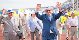 Сурхарбан - 2014 яркий праздник, завершился победами сильнейших Анна Огородник, UlanMedia