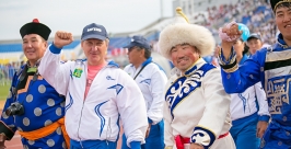 Сурхарбан - 2014 яркий праздник, завершился победами сильнейших Анна Огородник, UlanMedia