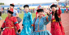 Сурхарбан - 2014 яркий праздник, завершился победами сильнейших Анна Огородник, UlanMedia