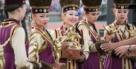 Сурхарбан - 2014 яркий праздник, завершился победами сильнейших Анна Огородник, UlanMedia