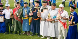 Сурхарбан - 2014 яркий праздник, завершился победами сильнейших Анна Огородник, UlanMedia