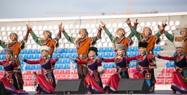 Сурхарбан - 2014 яркий праздник, завершился победами сильнейших Анна Огородник, UlanMedia