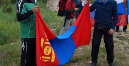 &quotСвятой нос&quot покорили 18 воспитанников детских домов Бурятии и Улан-Батора Монголии Эльвира Долговых, UlanMedia