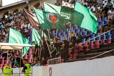ФК &quotИркутск&quot снова будет играть на стадионе &quotТруд&quot Пресс-служба ФК &quotИркутск&quot