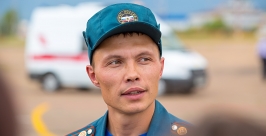 &quotАвария с возгоранием&quot произошла 30 июля в улан-удэнском аэропорту &quotБайкал&quot Анна Огородник, UlanMedia
