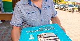 "Дни КАМАЗа" проходят в столице Бурятии Анна Огородник, UlanMedia