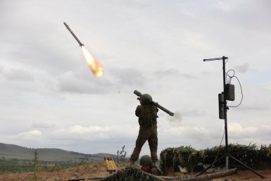 Военные учения в Бурятии Минобороны России