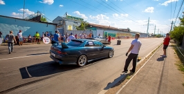 Лучшие гонщики из Иркутска, Читы и Улан-Удэ приняли участие в SIBERIAN DRAG RACING Анна Огородник, UlanMedia