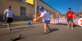 Лучшие гонщики из Иркутска, Читы и Улан-Удэ приняли участие в SIBERIAN DRAG RACING Анна Огородник, UlanMedia