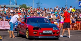 Лучшие гонщики из Иркутска, Читы и Улан-Удэ приняли участие в SIBERIAN DRAG RACING Анна Огородник, UlanMedia