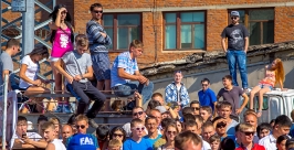 Лучшие гонщики из Иркутска, Читы и Улан-Удэ приняли участие в SIBERIAN DRAG RACING Анна Огородник, UlanMedia
