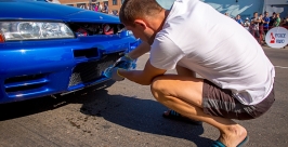 Лучшие гонщики из Иркутска, Читы и Улан-Удэ приняли участие в SIBERIAN DRAG RACING Анна Огородник, UlanMedia
