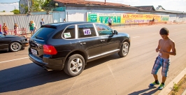 Лучшие гонщики из Иркутска, Читы и Улан-Удэ приняли участие в SIBERIAN DRAG RACING Анна Огородник, UlanMedia
