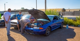 Лучшие гонщики из Иркутска, Читы и Улан-Удэ приняли участие в SIBERIAN DRAG RACING Анна Огородник, UlanMedia