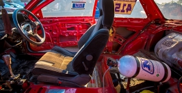 Лучшие гонщики из Иркутска, Читы и Улан-Удэ приняли участие в SIBERIAN DRAG RACING Анна Огородник, UlanMedia