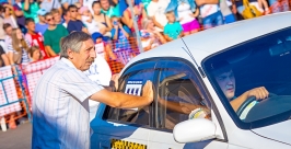 Лучшие гонщики из Иркутска, Читы и Улан-Удэ приняли участие в SIBERIAN DRAG RACING Анна Огородник, UlanMedia