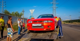 Лучшие гонщики из Иркутска, Читы и Улан-Удэ приняли участие в SIBERIAN DRAG RACING Анна Огородник, UlanMedia