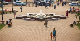Мэрия Улан-Удэ &quotподразнила&quot Вечным огнем жителей города Анна Огородник, UlanMedia