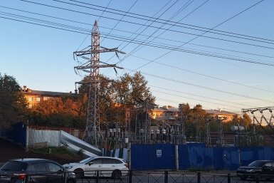 Электричество частично отключилось в Октябрьском районе Иркутска Ксения Пыжьянова, ИА IrkutskMedia