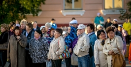 Музыкальное лето на Театральной площади Бурятии Анна Огородник, UlanMedia