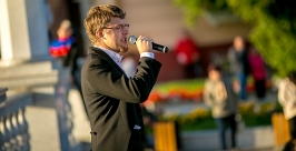 Музыкальное лето на Театральной площади Бурятии Анна Огородник, UlanMedia