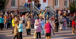 Музыкальное лето на Театральной площади Бурятии Анна Огородник, UlanMedia