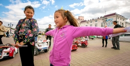 &quotУльгер&quot звал в гости жителей города Улан-Удэ Анна Огородник, UlanMedia