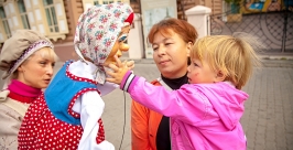 &quotУльгер&quot звал в гости жителей города Улан-Удэ Анна Огородник, UlanMedia