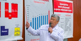 В новом корпусе птицефабрики в Улан-Удэ за год смогут произвести до 60 млн яиц Анна Огородник, UlanMedia