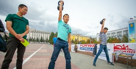 Фестиваль &quotГТО&quot состоялся в столице Бурятии сегодня, 12 сентября Анна Огородник, UlanMedia