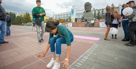 Фестиваль &quotГТО&quot состоялся в столице Бурятии сегодня, 12 сентября Анна Огородник, UlanMedia