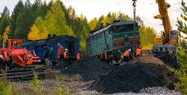 Последствия трагедии на железной дороге в с. Челутай в Бурятии полностью устранили Анна Огородник, UlanMedia