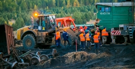 Последствия трагедии на железной дороге в с. Челутай в Бурятии полностью устранили Анна Огородник, UlanMedia