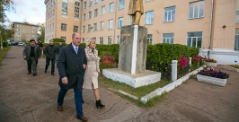 Мэр Улан-Удэ пришел проголосовать на выборах в горсовет Улан-Удэ пятого созыва Анна Огородник, UlanMedia