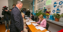 Мэр Улан-Удэ пришел на выборы Анна Огородник, UlanMedia