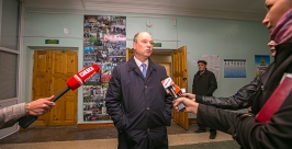 Выборы на участке 6 Анна Огородник, UlanMedia