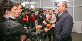 Выборы на участке 6 Анна Огородник, UlanMedia