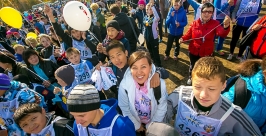 Кросс наций прошел в Улан-Удэ Анна Огородник UlanMedia
