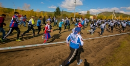 Кросс наций прошел в Улан-Удэ Анна Огородник UlanMedia