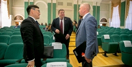 Первая сессия горсовета Улан-Удэ пятого созыва прошла предсказуемо   Анна Огородник, UlanMedia