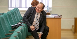 Теперь уже заммэра Улан-Удэ Александр Иринчеев Анна Огородник, UlanMedia
